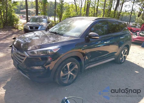 2018 Hyundai Tucson Limited z USA, uszkodzony, nr VIN KM8J33A28JU671855